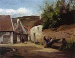 Village corner 1863